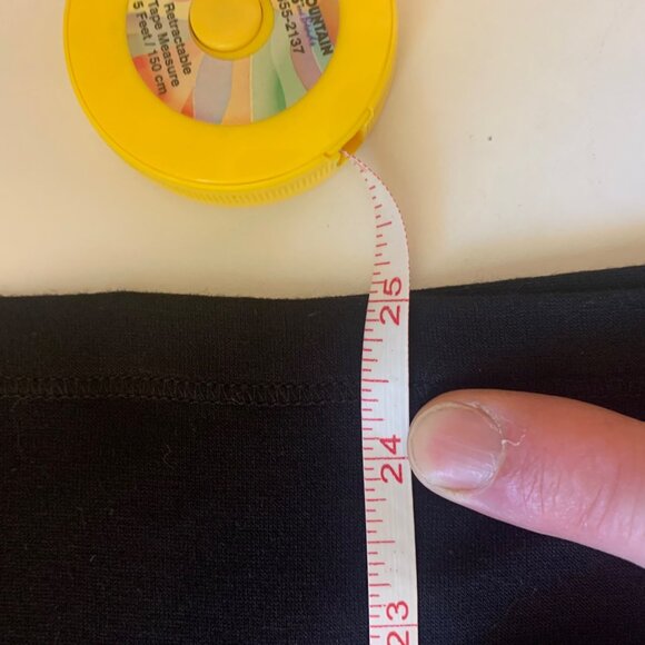 Juicy Couture Black Short Sleeve Layered Blouse Collar Accent Size XL - Picture 8 of 8